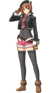 画像ギャラリー No.006のサムネイル画像 / 「英雄伝説 暁の軌跡」の事前登録受付がスタート。特典は「零の軌跡」などに登場したノエル・シーカー（CV：浅野真澄）