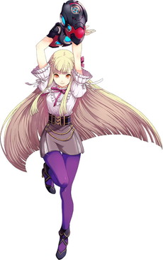 画像ギャラリー No.015のサムネイル画像 / 「英雄伝説 暁の軌跡」の事前登録受付がスタート。特典は「零の軌跡」などに登場したノエル・シーカー（CV：浅野真澄）
