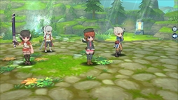 画像ギャラリー No.005のサムネイル画像 / PS Vita版「英雄伝説 暁の軌跡」,事前登録キャンペーンが本日開始。登録特典として「ノエル・シーカー(CV:浅野真澄)」をプレゼント