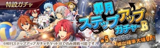 画像ギャラリー No.019のサムネイル画像 / 「英雄伝説 暁の軌跡」特設ガチャに“卯月ステップアップガチャ”を実装
