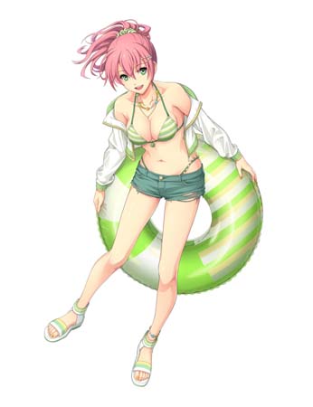 画像ギャラリー No.002のサムネイル画像 / 「英雄伝説 暁の軌跡」に水着衣装の「ユウナ」が登場。BCチャージキャンペーンも開催中