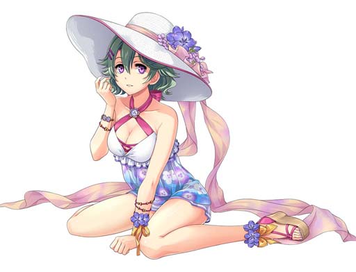 画像ギャラリー No.005のサムネイル画像 / 「英雄伝説 暁の軌跡」，“購入コイン限定水着ガチャ”にクロチルダ，ミュゼ，ティータが登場