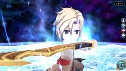画像ギャラリー No.009のサムネイル画像 / 「英雄伝説 暁の軌跡」，6 周年記念イベントにパーティー衣装の「レン」が登場