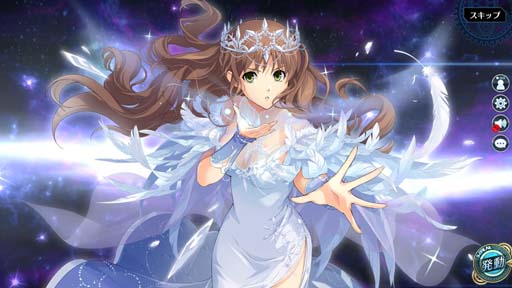 画像ギャラリー No.003のサムネイル画像 / 「英雄伝説 暁の軌跡」に氷の女王衣装の「デュバリィ」が登場。購入コイン限定ガチャも開催中