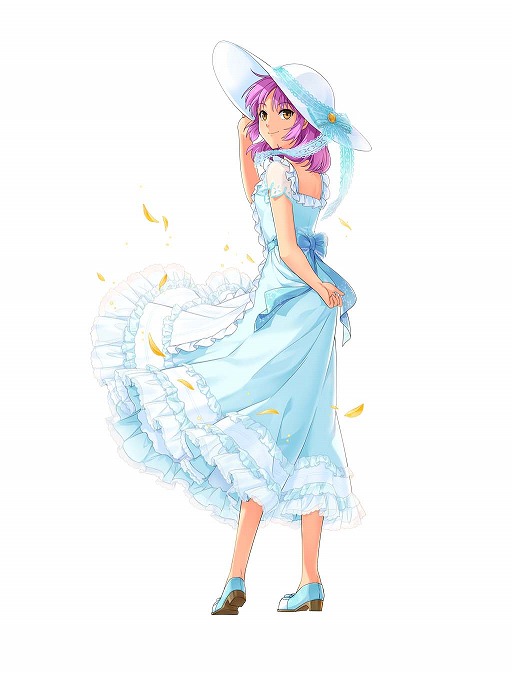 画像ギャラリー No.005のサムネイル画像 / 「英雄伝説 暁の軌跡」,特設ガチャ“雪見月イベント支援ガチャ”を実装
