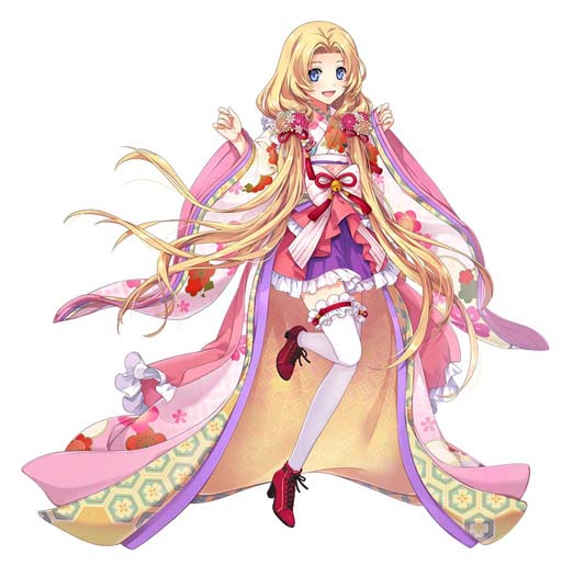 画像ギャラリー No.004のサムネイル画像 / 「英雄伝説 暁の軌跡」,購入コイン限定お雛様ガチャにアルフィン,ティータ,エリゼが登場