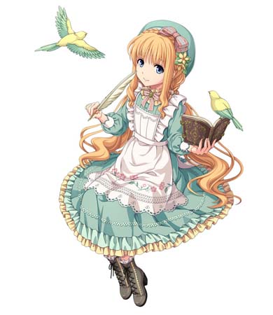 画像ギャラリー No.002のサムネイル画像 / 「英雄伝説 暁の軌跡」,プリンセス姿の「ティータ」が登場。BCチャージキャンペーンもスタート