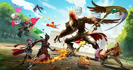 画像ギャラリー No.016のサムネイル画像 / ヒロイックアクションRPG「FANTASY HERO」，7月3日に配信スタート