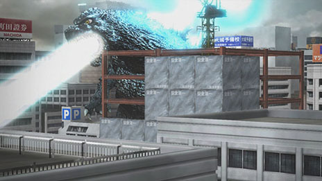 画像ギャラリー No.001のサムネイル画像 / PS3版「ゴジラ-GODZILLA-」，特撮ならではの表現を再現するために実装されるこだわりポイントが公開に。ハリウッド版「ゴジラ」の参戦も決定