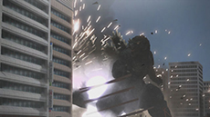 画像ギャラリー No.004のサムネイル画像 / PS3版「ゴジラ-GODZILLA-」，特撮ならではの表現を再現するために実装されるこだわりポイントが公開に。ハリウッド版「ゴジラ」の参戦も決定