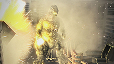 画像ギャラリー No.005のサムネイル画像 / PS3版「ゴジラ-GODZILLA-」，特撮ならではの表現を再現するために実装されるこだわりポイントが公開に。ハリウッド版「ゴジラ」の参戦も決定
