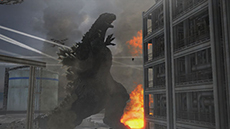画像ギャラリー No.008のサムネイル画像 / PS3版「ゴジラ-GODZILLA-」，特撮ならではの表現を再現するために実装されるこだわりポイントが公開に。ハリウッド版「ゴジラ」の参戦も決定
