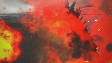 画像ギャラリー No.011のサムネイル画像 / PS3版「ゴジラ-GODZILLA-」，特撮ならではの表現を再現するために実装されるこだわりポイントが公開に。ハリウッド版「ゴジラ」の参戦も決定