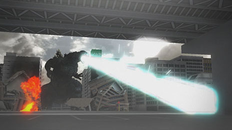 画像ギャラリー No.018のサムネイル画像 / PS3版「ゴジラ-GODZILLA-」，特撮ならではの表現を再現するために実装されるこだわりポイントが公開に。ハリウッド版「ゴジラ」の参戦も決定