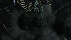 画像ギャラリー No.002のサムネイル画像 / ゴジラが暴れるほど人類の抵抗は激化。「ゴジラ-GODZILLA-」のゲームシステム「災害レベル」の詳細が公開に