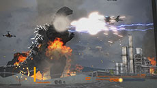 画像ギャラリー No.008のサムネイル画像 / ゴジラが暴れるほど人類の抵抗は激化。「ゴジラ-GODZILLA-」のゲームシステム「災害レベル」の詳細が公開に