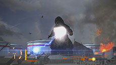 画像ギャラリー No.018のサムネイル画像 / ゴジラが暴れるほど人類の抵抗は激化。「ゴジラ-GODZILLA-」のゲームシステム「災害レベル」の詳細が公開に