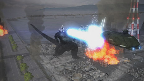 画像ギャラリー No.024のサムネイル画像 / ゴジラが暴れるほど人類の抵抗は激化。「ゴジラ-GODZILLA-」のゲームシステム「災害レベル」の詳細が公開に