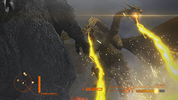 画像ギャラリー No.002のサムネイル画像 / 「ゴジラ-GODZILLA-」のPV第2弾が公開に。おなじみのテーマに乗せて，「災害レベル」の概要やキングギドラら怪獣達との戦闘シーンを紹介