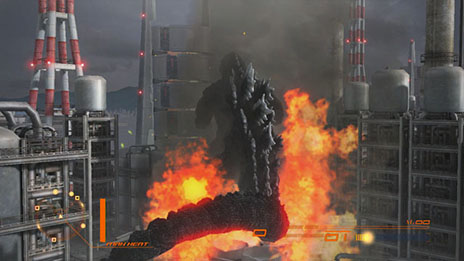 画像ギャラリー No.002のサムネイル画像 / 「ゴジラ-GODZILLA-」,ゴジラの破壊目標がエネルギー施設「Gジェネレーター」であることが判明。一定条件を満たすと登場する敵怪獣も紹介