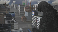 画像ギャラリー No.010のサムネイル画像 / 「ゴジラ-GODZILLA-」,ゴジラの破壊目標がエネルギー施設「Gジェネレーター」であることが判明。一定条件を満たすと登場する敵怪獣も紹介