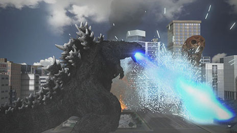 画像ギャラリー No.012のサムネイル画像 / 「ゴジラ-GODZILLA-」,ゴジラの破壊目標がエネルギー施設「Gジェネレーター」であることが判明。一定条件を満たすと登場する敵怪獣も紹介