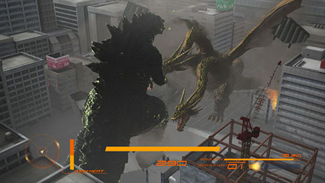 画像ギャラリー No.015のサムネイル画像 / 「ゴジラ-GODZILLA-」,ゴジラの破壊目標がエネルギー施設「Gジェネレーター」であることが判明。一定条件を満たすと登場する敵怪獣も紹介