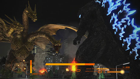 画像ギャラリー No.018のサムネイル画像 / 「ゴジラ-GODZILLA-」,ゴジラの破壊目標がエネルギー施設「Gジェネレーター」であることが判明。一定条件を満たすと登場する敵怪獣も紹介