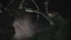 画像ギャラリー No.005のサムネイル画像 / PS3版「ゴジラ-GODZILLA-」，敵怪獣の情報が公開。ビオランテの触手，モスラの鱗粉，ジェットジャガーの格闘攻撃がゴジラを襲う
