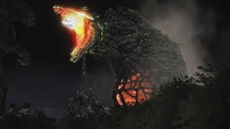 画像ギャラリー No.006のサムネイル画像 / PS3版「ゴジラ-GODZILLA-」，敵怪獣の情報が公開。ビオランテの触手，モスラの鱗粉，ジェットジャガーの格闘攻撃がゴジラを襲う