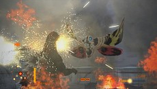 画像ギャラリー No.009のサムネイル画像 / PS3版「ゴジラ-GODZILLA-」，敵怪獣の情報が公開。ビオランテの触手，モスラの鱗粉，ジェットジャガーの格闘攻撃がゴジラを襲う