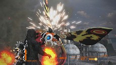 画像ギャラリー No.011のサムネイル画像 / PS3版「ゴジラ-GODZILLA-」，敵怪獣の情報が公開。ビオランテの触手，モスラの鱗粉，ジェットジャガーの格闘攻撃がゴジラを襲う