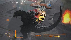 画像ギャラリー No.012のサムネイル画像 / PS3版「ゴジラ-GODZILLA-」，敵怪獣の情報が公開。ビオランテの触手，モスラの鱗粉，ジェットジャガーの格闘攻撃がゴジラを襲う