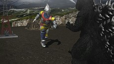画像ギャラリー No.015のサムネイル画像 / PS3版「ゴジラ-GODZILLA-」，敵怪獣の情報が公開。ビオランテの触手，モスラの鱗粉，ジェットジャガーの格闘攻撃がゴジラを襲う