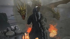 画像ギャラリー No.019のサムネイル画像 / PS3版「ゴジラ-GODZILLA-」，敵怪獣の情報が公開。ビオランテの触手，モスラの鱗粉，ジェットジャガーの格闘攻撃がゴジラを襲う