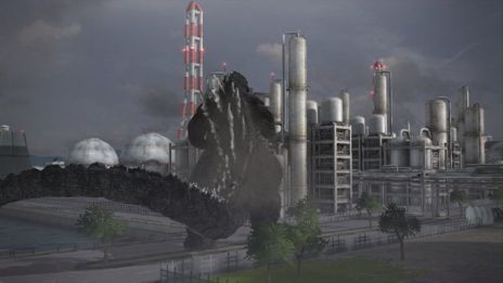 画像ギャラリー No.001のサムネイル画像 / PS3「ゴジラ-GODZILLA-」，エネルギー吸収によって起きるゴジラの進化に関する情報が公開。新たな敵「デストロイア」「スーパーメカゴジラ」の姿も