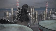 画像ギャラリー No.002のサムネイル画像 / PS3「ゴジラ-GODZILLA-」，エネルギー吸収によって起きるゴジラの進化に関する情報が公開。新たな敵「デストロイア」「スーパーメカゴジラ」の姿も