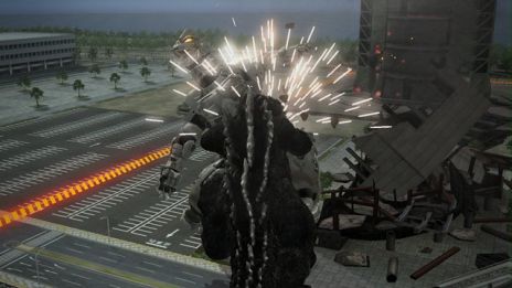 画像ギャラリー No.006のサムネイル画像 / PS3「ゴジラ-GODZILLA-」，エネルギー吸収によって起きるゴジラの進化に関する情報が公開。新たな敵「デストロイア」「スーパーメカゴジラ」の姿も