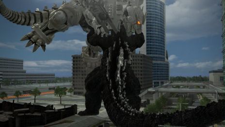 画像ギャラリー No.007のサムネイル画像 / PS3「ゴジラ-GODZILLA-」，エネルギー吸収によって起きるゴジラの進化に関する情報が公開。新たな敵「デストロイア」「スーパーメカゴジラ」の姿も