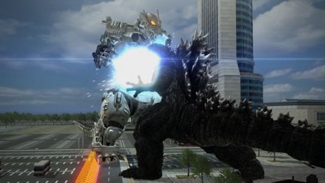 画像ギャラリー No.008のサムネイル画像 / PS3「ゴジラ-GODZILLA-」，エネルギー吸収によって起きるゴジラの進化に関する情報が公開。新たな敵「デストロイア」「スーパーメカゴジラ」の姿も