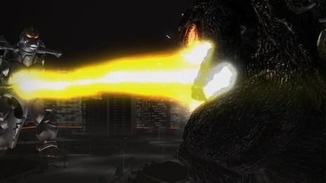 画像ギャラリー No.019のサムネイル画像 / PS3「ゴジラ-GODZILLA-」，エネルギー吸収によって起きるゴジラの進化に関する情報が公開。新たな敵「デストロイア」「スーパーメカゴジラ」の姿も