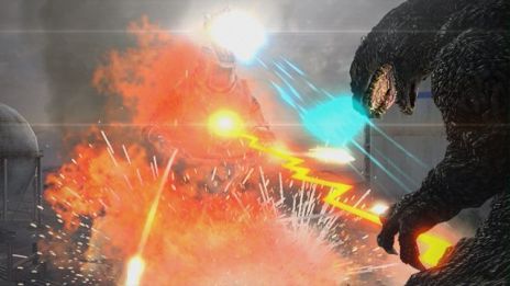 画像ギャラリー No.023のサムネイル画像 / PS3「ゴジラ-GODZILLA-」，エネルギー吸収によって起きるゴジラの進化に関する情報が公開。新たな敵「デストロイア」「スーパーメカゴジラ」の姿も