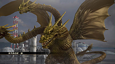 画像ギャラリー No.003のサムネイル画像 / 「ゴジラ-GODZILLA-」，敵怪獣との連戦を楽しめる「KING OF THE MONSTERS」モードや，ゴジラの進化に必要な「進化要因」の入手方法などが明らかに