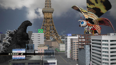 画像ギャラリー No.004のサムネイル画像 / 「ゴジラ-GODZILLA-」，敵怪獣との連戦を楽しめる「KING OF THE MONSTERS」モードや，ゴジラの進化に必要な「進化要因」の入手方法などが明らかに