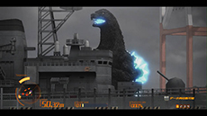 画像ギャラリー No.008のサムネイル画像 / 「ゴジラ-GODZILLA-」,敵怪獣との連戦を楽しめる「KING OF THE MONSTERS」モードや,ゴジラの進化に必要な「進化要因」の入手方法などが明らかに