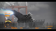 画像ギャラリー No.009のサムネイル画像 / 「ゴジラ-GODZILLA-」,敵怪獣との連戦を楽しめる「KING OF THE MONSTERS」モードや,ゴジラの進化に必要な「進化要因」の入手方法などが明らかに
