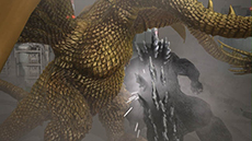 画像ギャラリー No.010のサムネイル画像 / 「ゴジラ-GODZILLA-」,敵怪獣との連戦を楽しめる「KING OF THE MONSTERS」モードや,ゴジラの進化に必要な「進化要因」の入手方法などが明らかに
