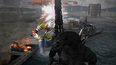 画像ギャラリー No.011のサムネイル画像 / 「ゴジラ-GODZILLA-」,敵怪獣との連戦を楽しめる「KING OF THE MONSTERS」モードや,ゴジラの進化に必要な「進化要因」の入手方法などが明らかに