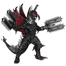 画像ギャラリー No.018のサムネイル画像 / 「ゴジラ-GODZILLA-」，敵怪獣との連戦を楽しめる「KING OF THE MONSTERS」モードや，ゴジラの進化に必要な「進化要因」の入手方法などが明らかに