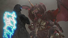 画像ギャラリー No.019のサムネイル画像 / 「ゴジラ-GODZILLA-」,敵怪獣との連戦を楽しめる「KING OF THE MONSTERS」モードや,ゴジラの進化に必要な「進化要因」の入手方法などが明らかに